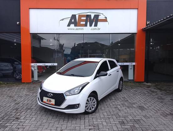 HYUNDAI HB20 1.0 UNIQUE 12V FLEX 4P MANUAL